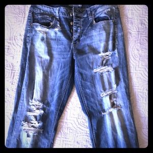 American Eagle tomgirl pants